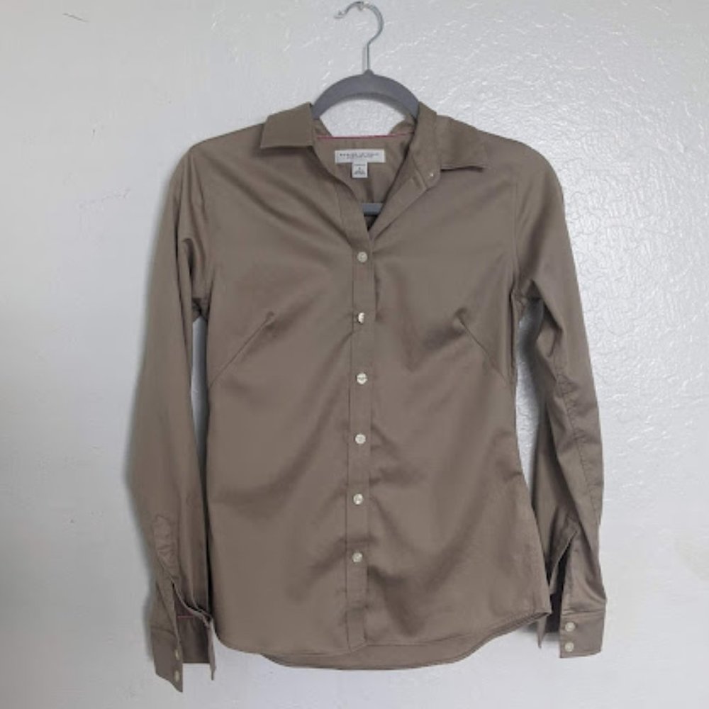 Banana Republic Fitted Shirt